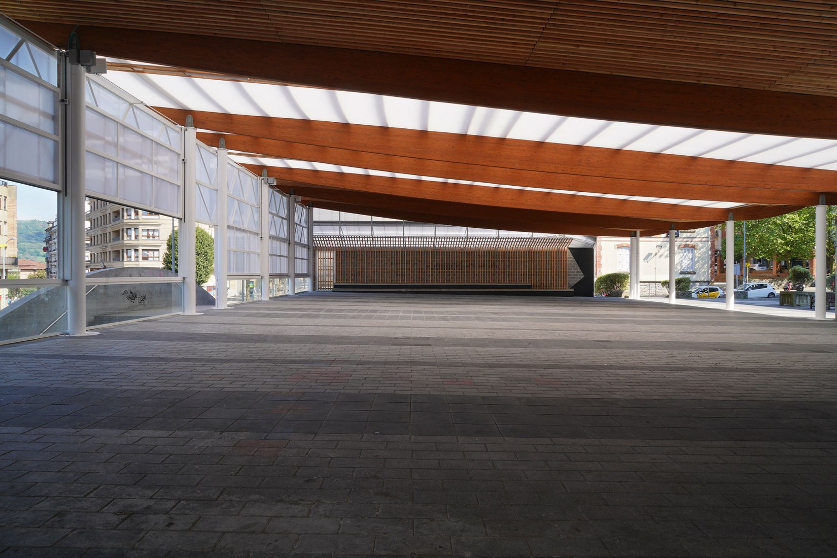 Hernani的Atsegindegi广场顶棚改造项目丨西班牙丨beSTe arkitektura-22