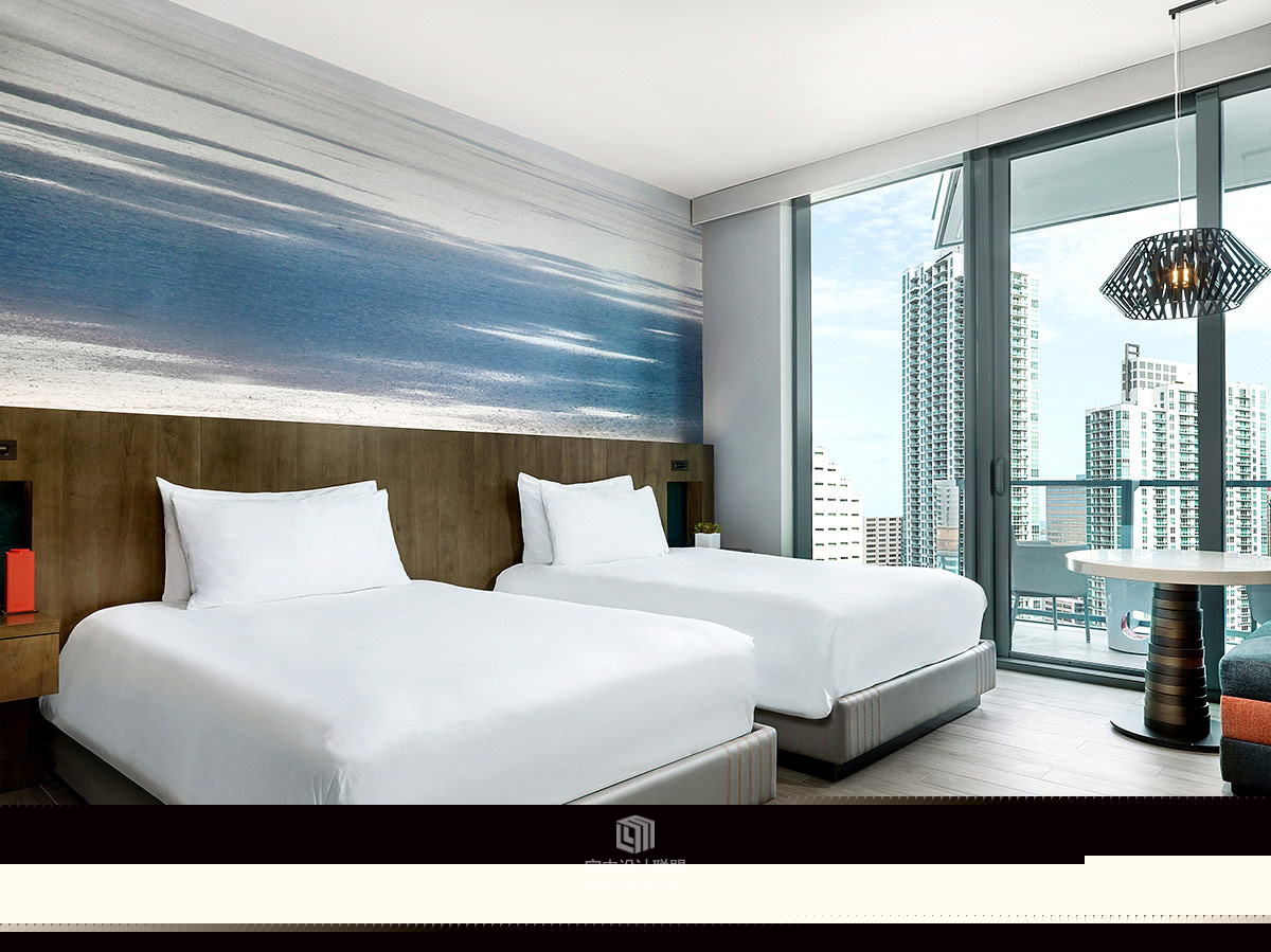 迈阿密现代酒店设计-2