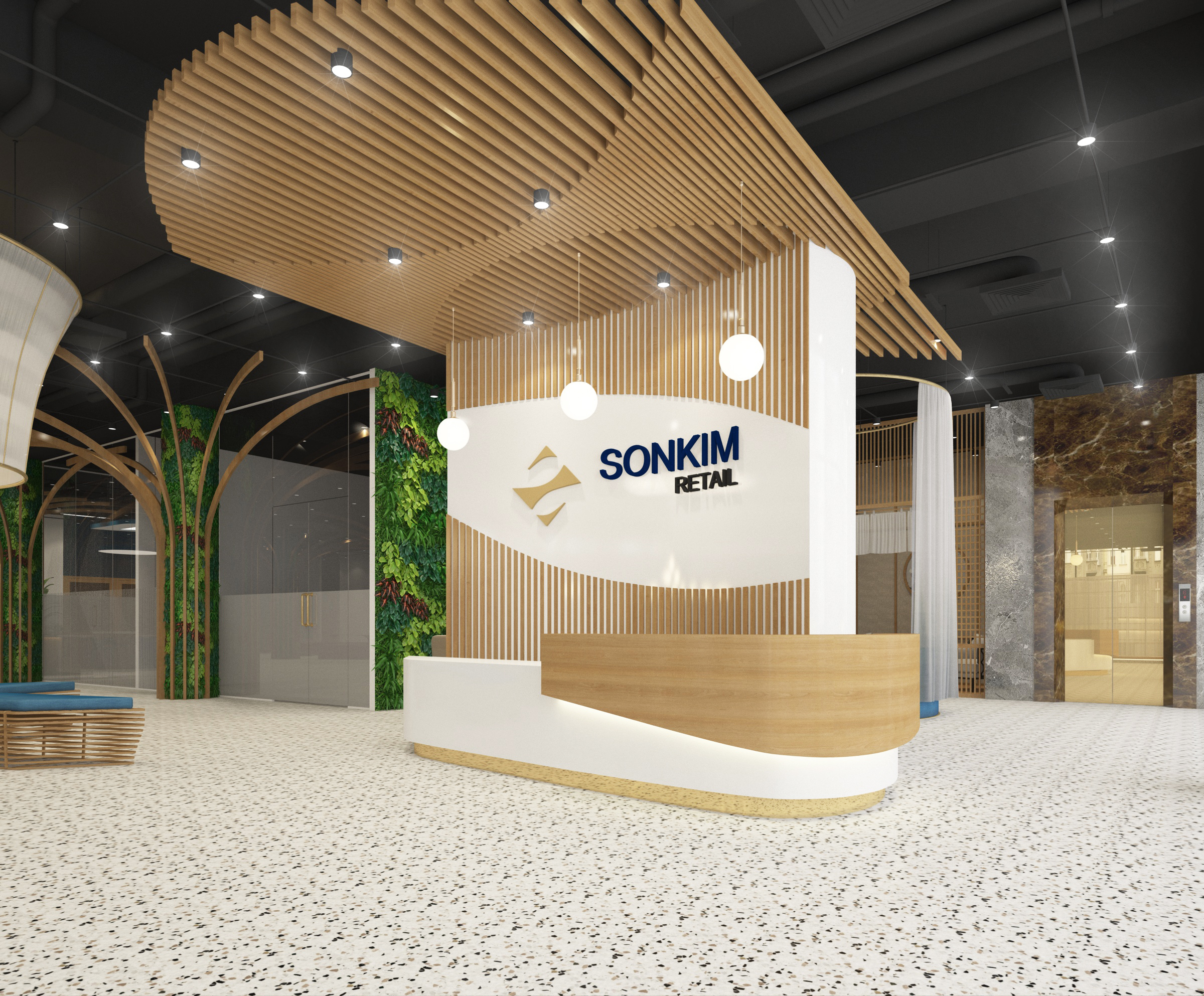 Interior- Office Lobby - HCM C-2