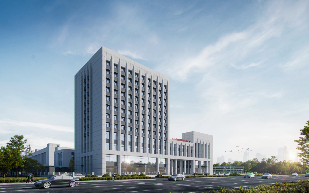 武汉长山智能制造基地项目丨中国武汉丨中建三局设计总院建筑设计院-6