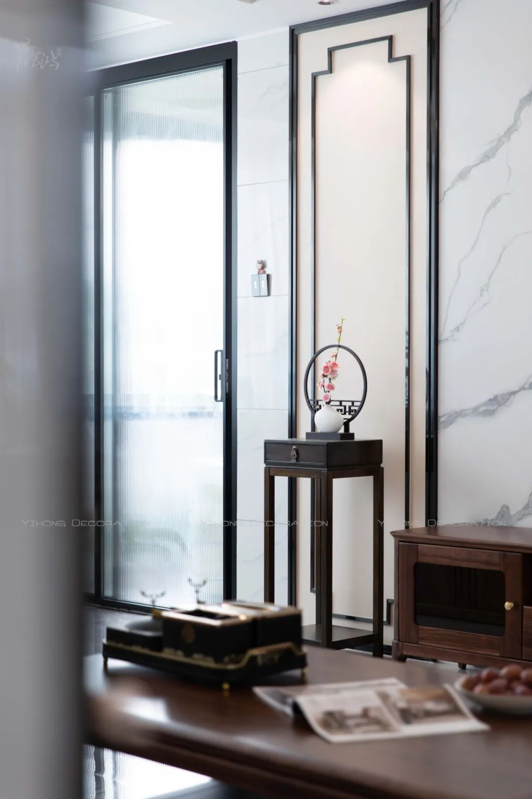 现代江南 · 140㎡新中式圈椅的现代演绎丨中国广州丨艺鸿装饰-0