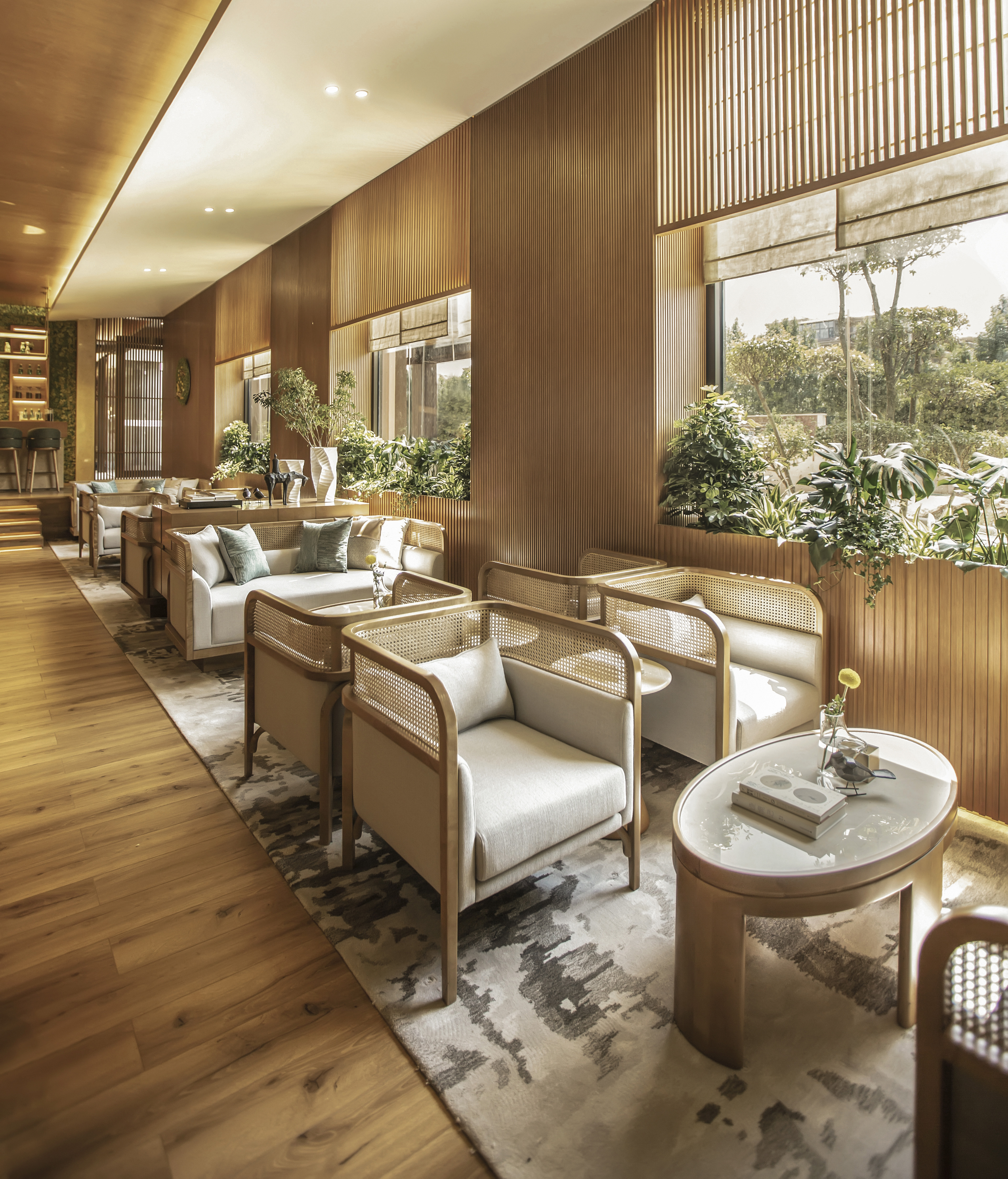 《门前》顾城· 自然光影的室内设计艺术-11