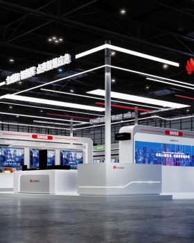 BYD/HUAWEI/LEISTRITZ展台合集