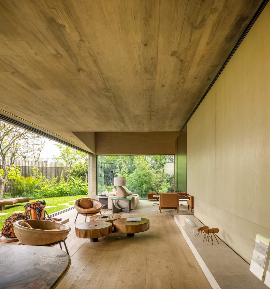 巴西 BD 住宅丨亚瑟·卡萨斯工作室-19