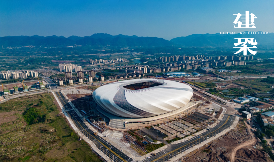 重庆龙兴足球场丨中国重庆丨中建西南院-0
