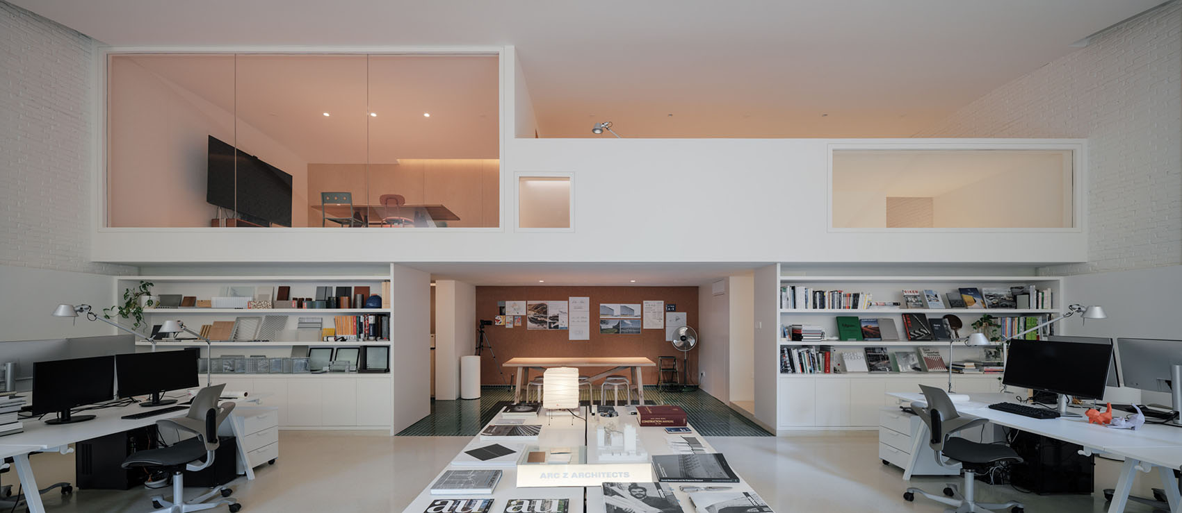 Loft工作室改造丨中国深圳丨ARC Z-25