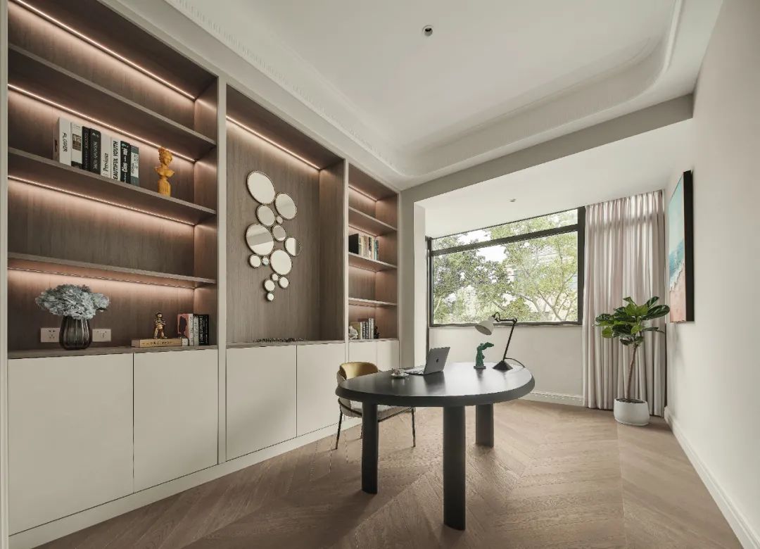 《花朝月夕》别墅设计丨中国南京丨纯一空间设计-36
