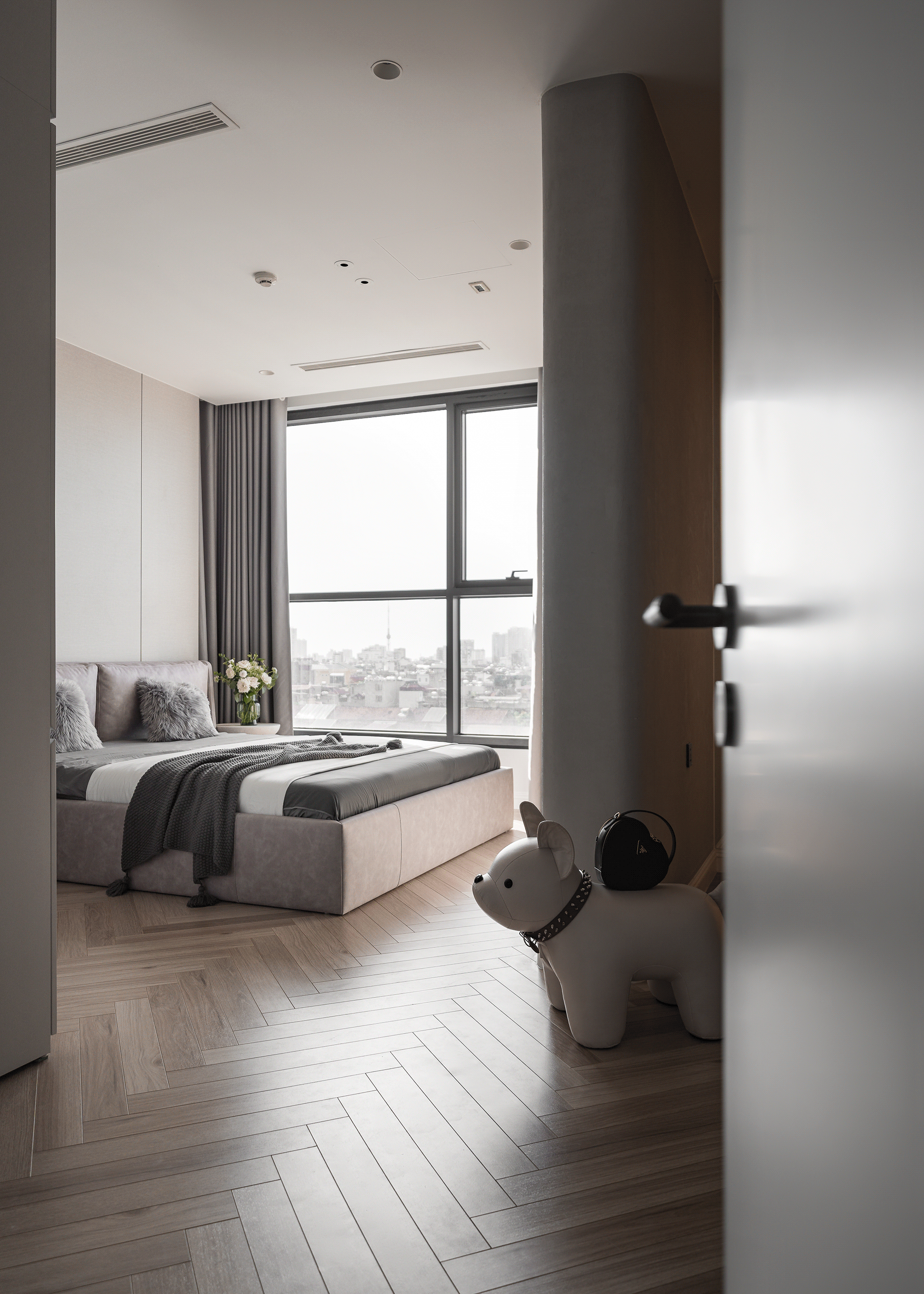 HINODE APARTMENT 室内照片丨越南河内丨Familia Design-33