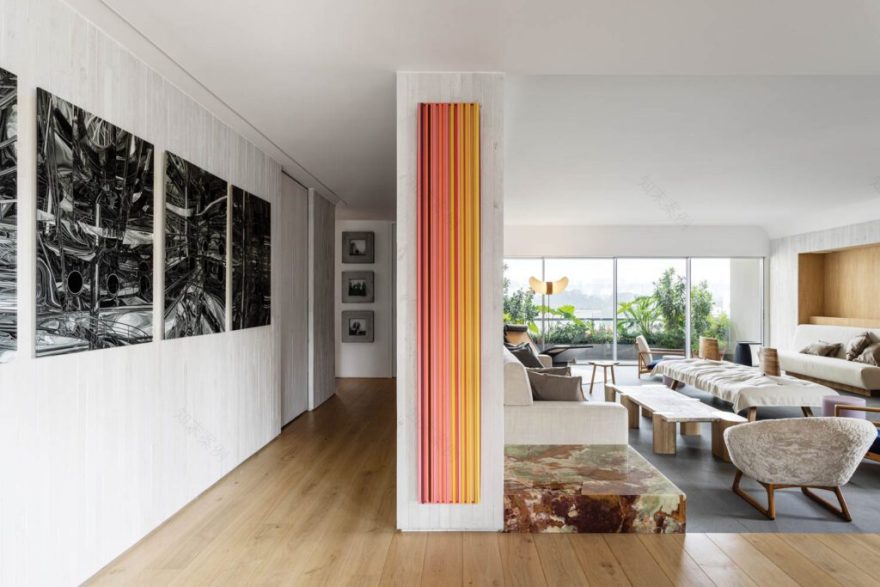 圣保罗风格 | 帕斯卡利·塞米尔贾尼建筑师的可持续公寓设计-11