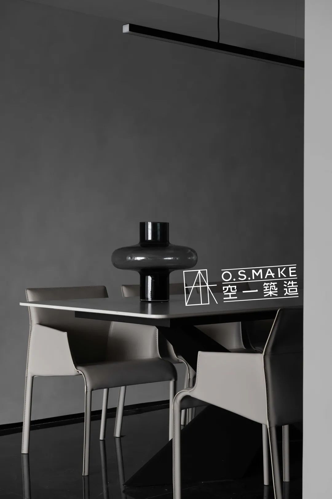 重庆金辉长江铭著现代极简家居设计丨中国重庆丨空一筑造-53