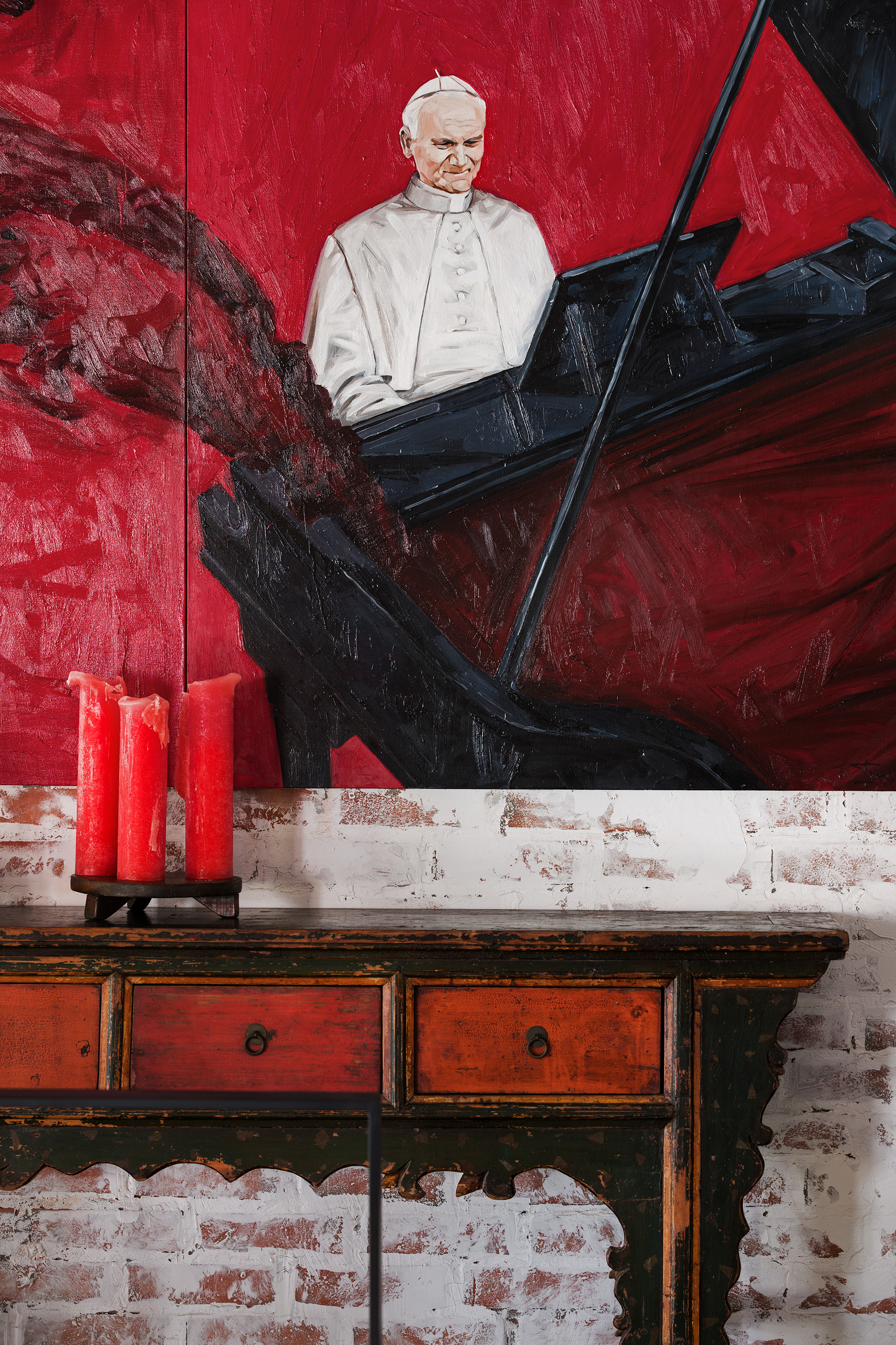 HAYLOFT 公寓丨乌克兰基辅丨Oleg Volosovskiy,Elena Logvynets-83