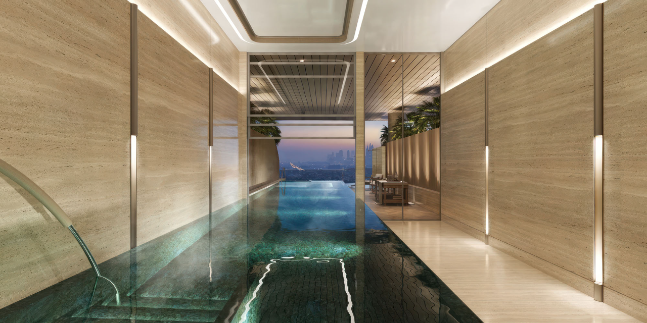 Casa Canal 住宅楼丨阿联酋迪拜丨HBA Interiors-81