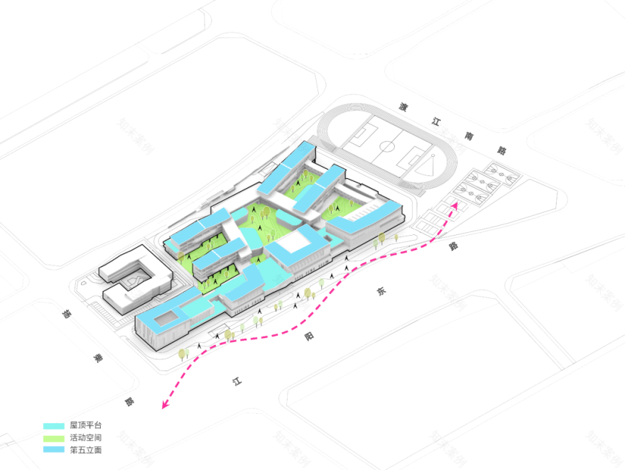 扬州广陵区工人新村小学新建项目丨中国扬州丨基准方中建筑设计股份有限公司·南京分公司-26