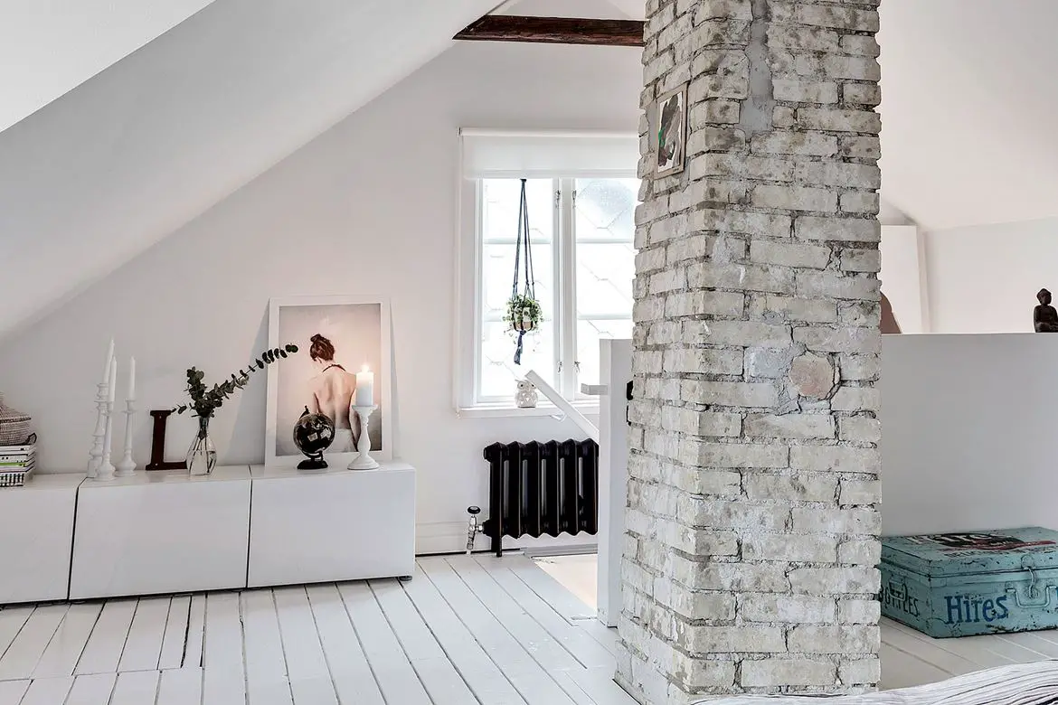 瑞典田园风光 | 白色乡村别墅的完美融合-12