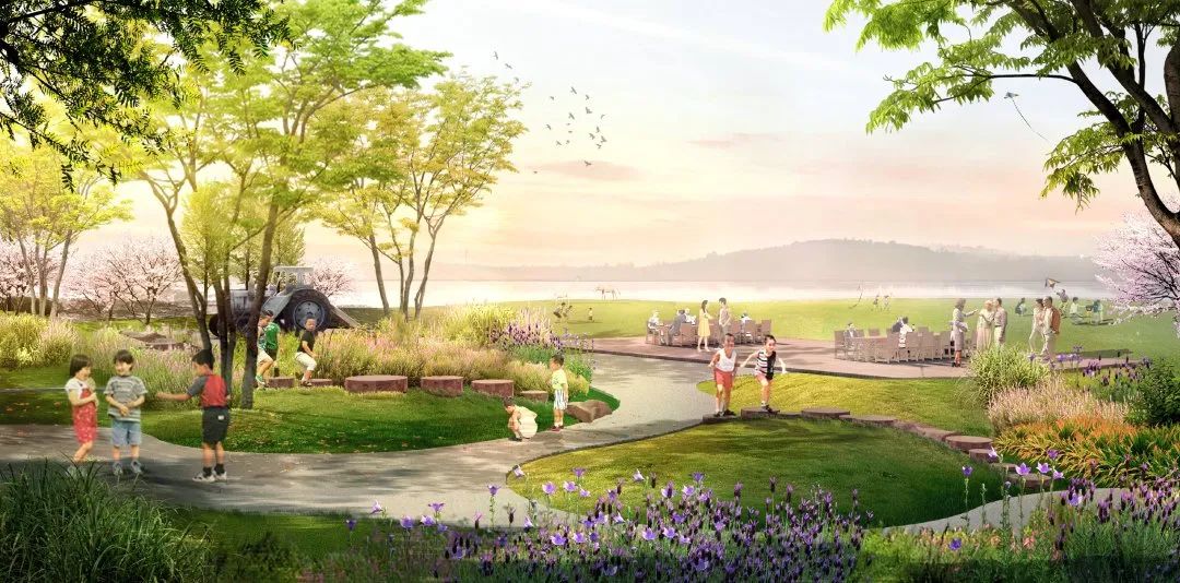 青岛桃李春风小镇 | 田园牧歌与尧王山水的空间叙事-83