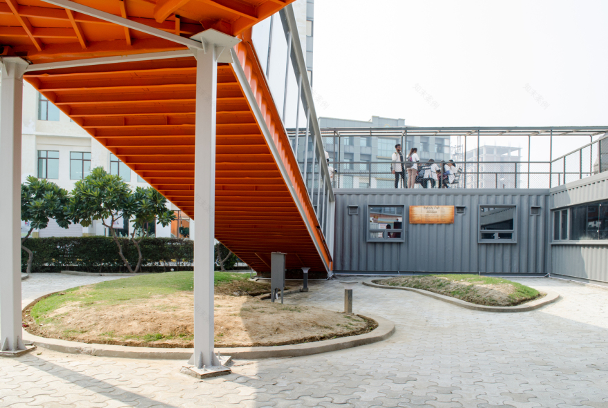 循环无限 · 印度可持续咖啡馆设计-30