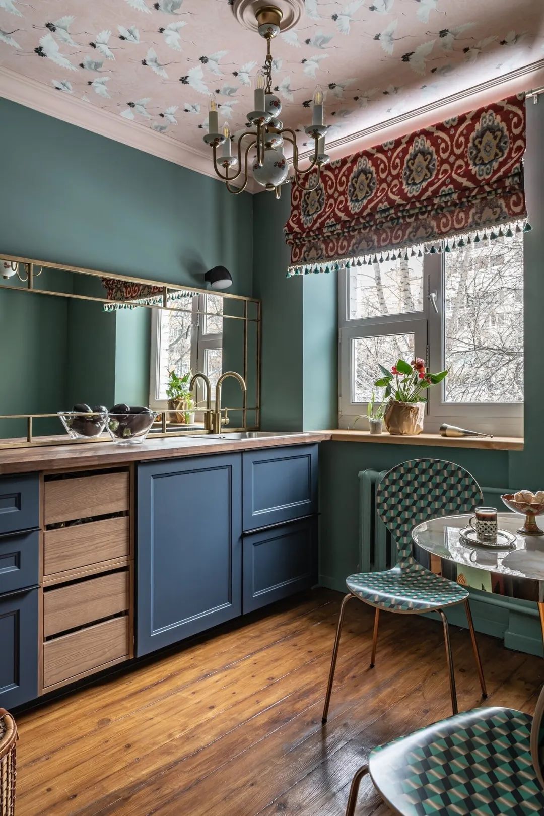 33㎡一居室中性色调艺术空间丨Anna Bereznyak-0