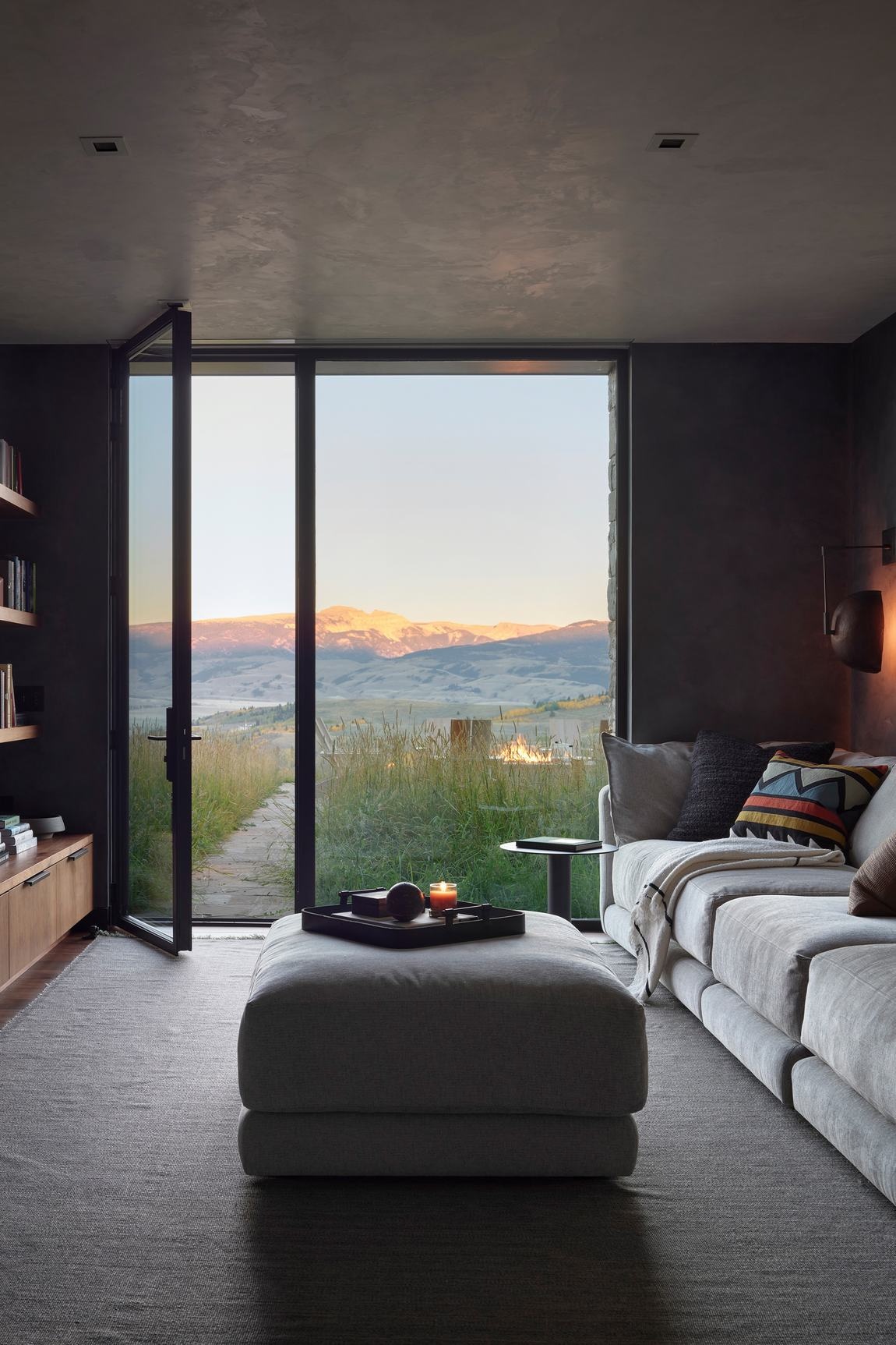 平静的自然建筑 · CLB Architects丨美国杰克逊-25