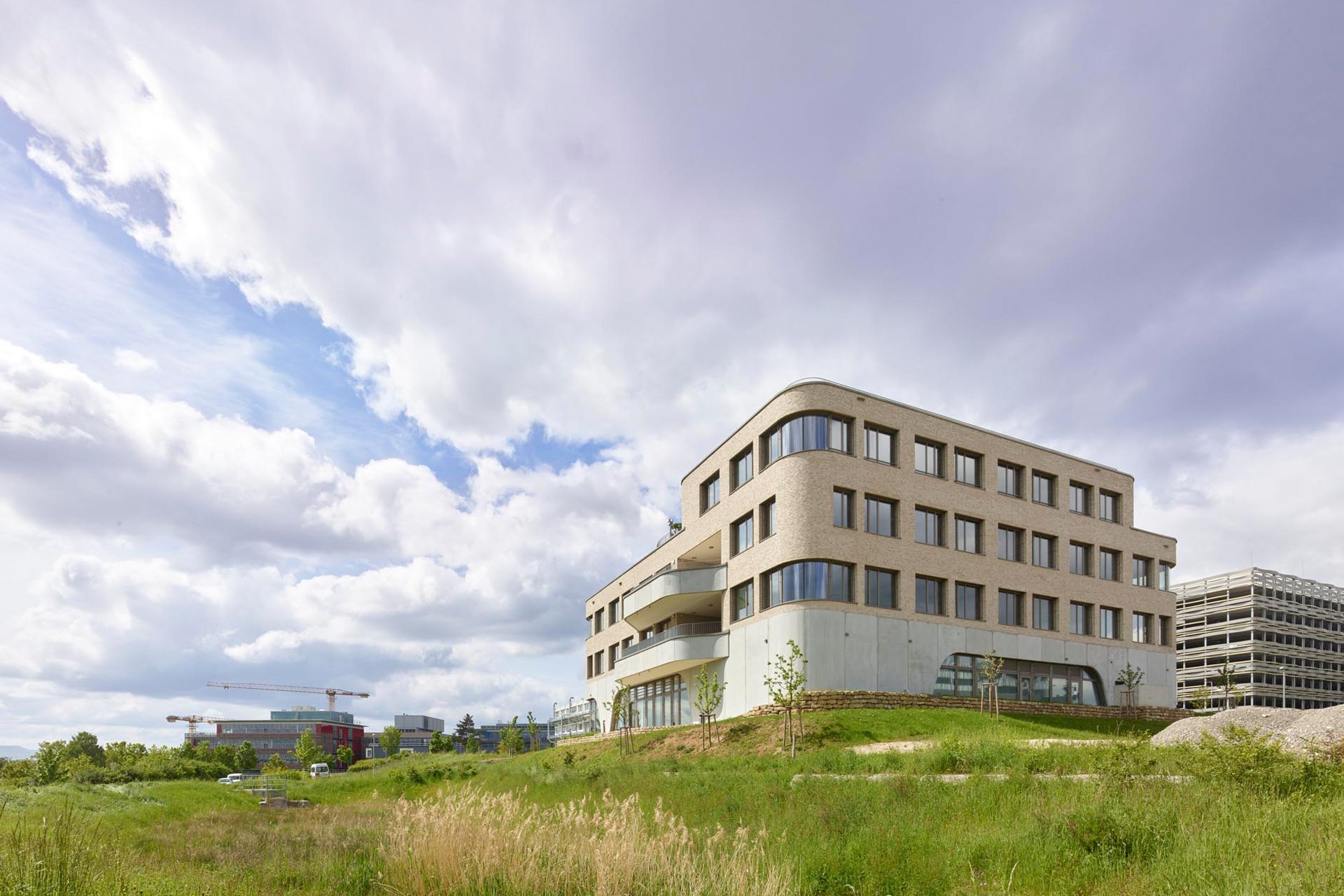 亚马逊图宾根研发中心丨BODAMER FABER ARCHITEKTEN BDA-21