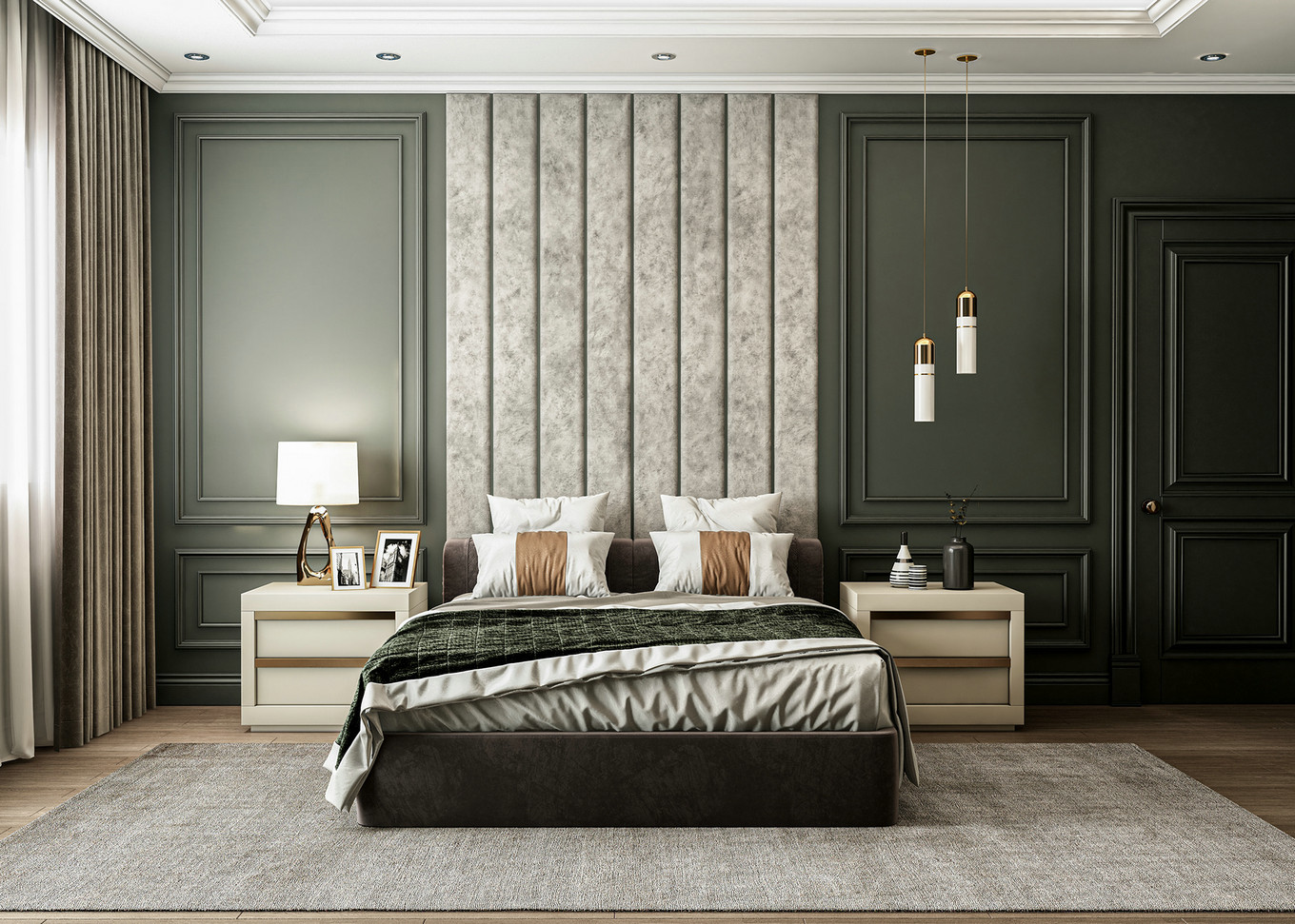 轻奢风盛行，时尚家居设计解析-3