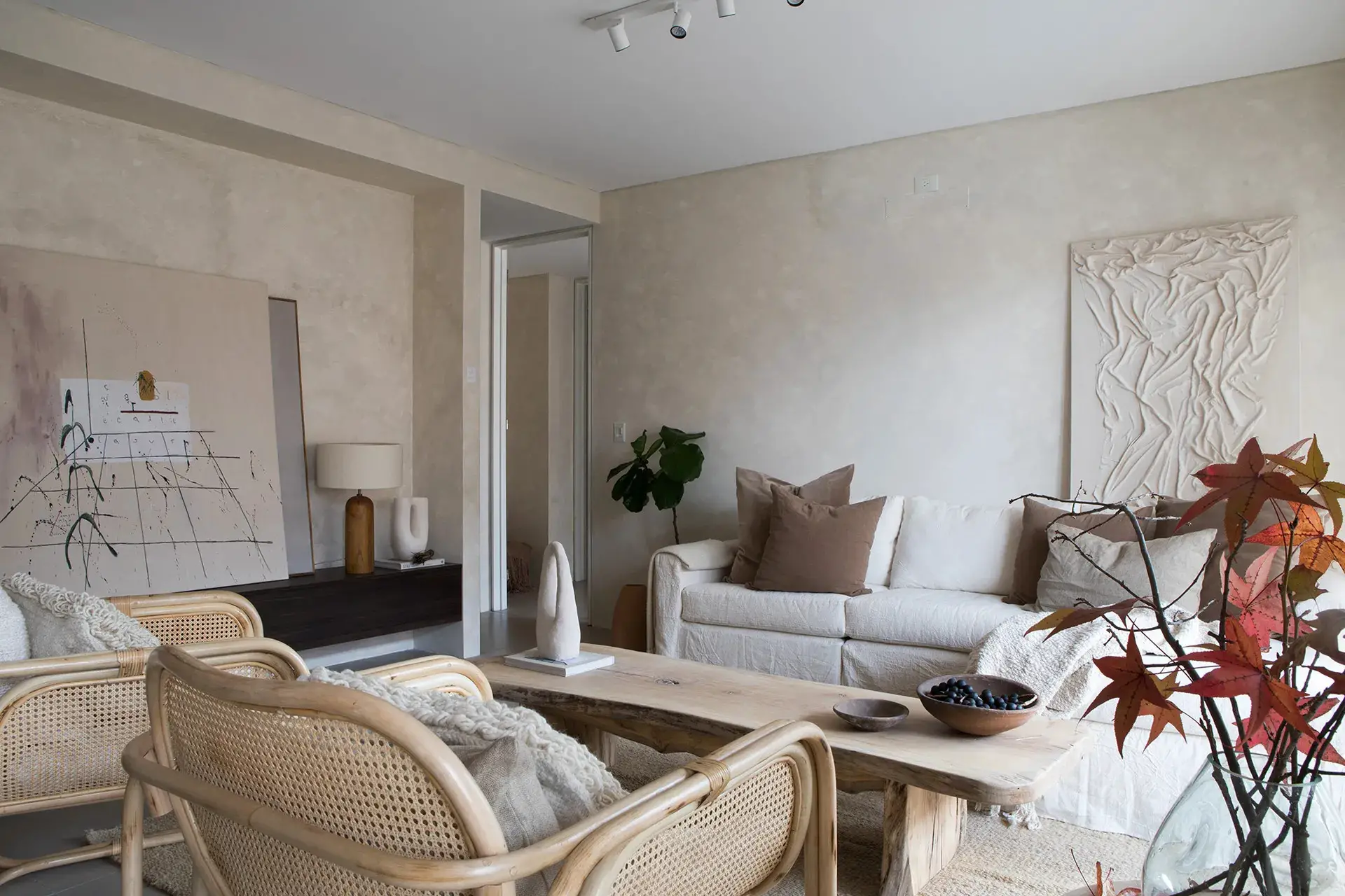 阿根廷 69m2 现代公寓 | 娱乐与宁静的完美结合-10