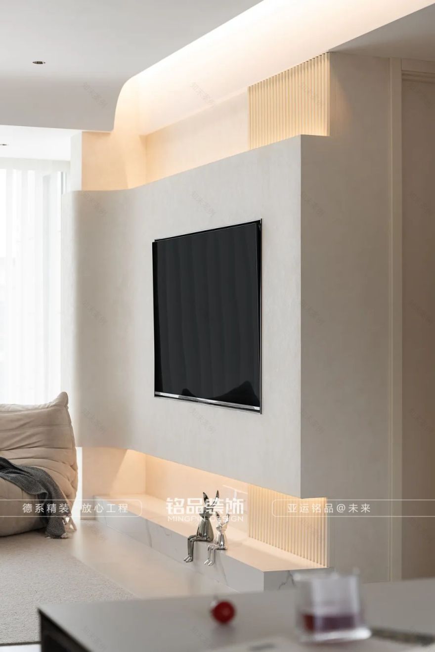 浙江台州奶油风家居设计丨中国台州丨铭品装饰-9