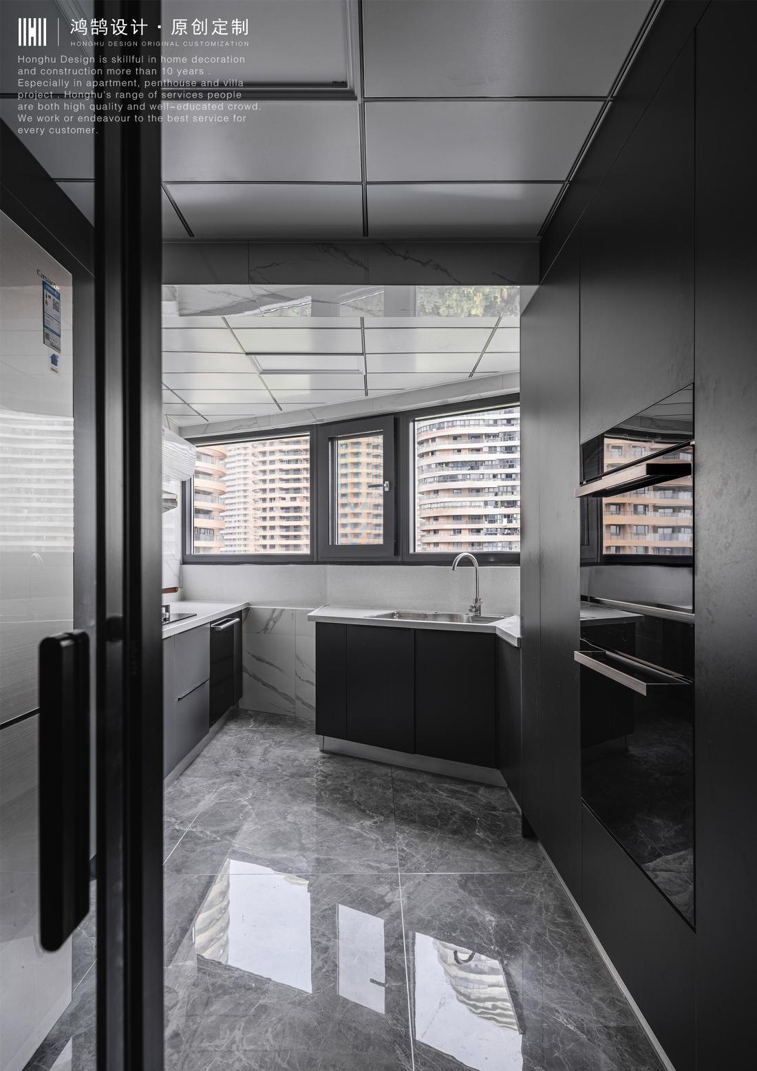 长江之歌 168㎡自用私宅设计丨中国芜湖丨鸿鹄设计-35