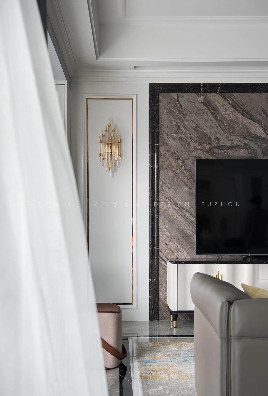 LDK 一体化美式轻奢家居设计-9