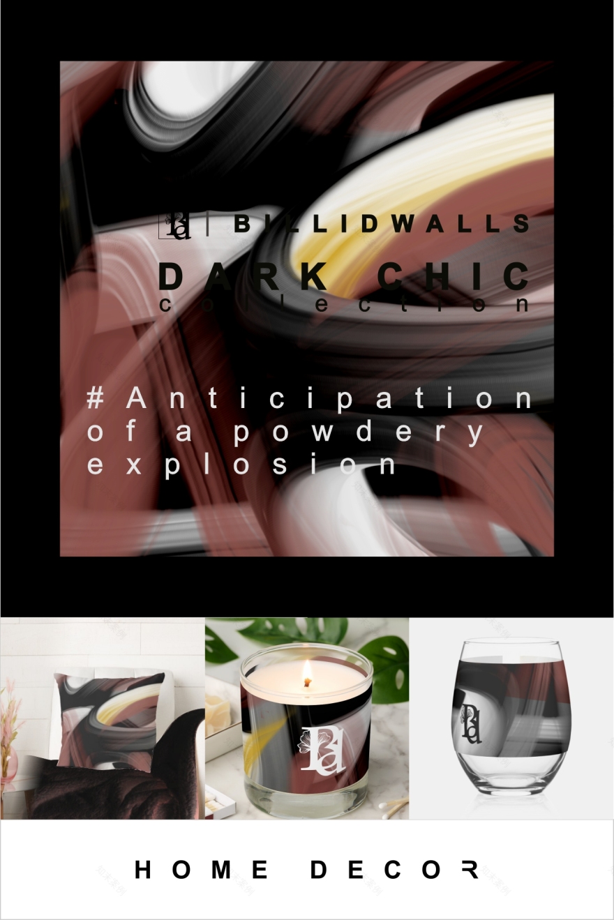 Interior Decor x Billidwalls Abstract Art-3