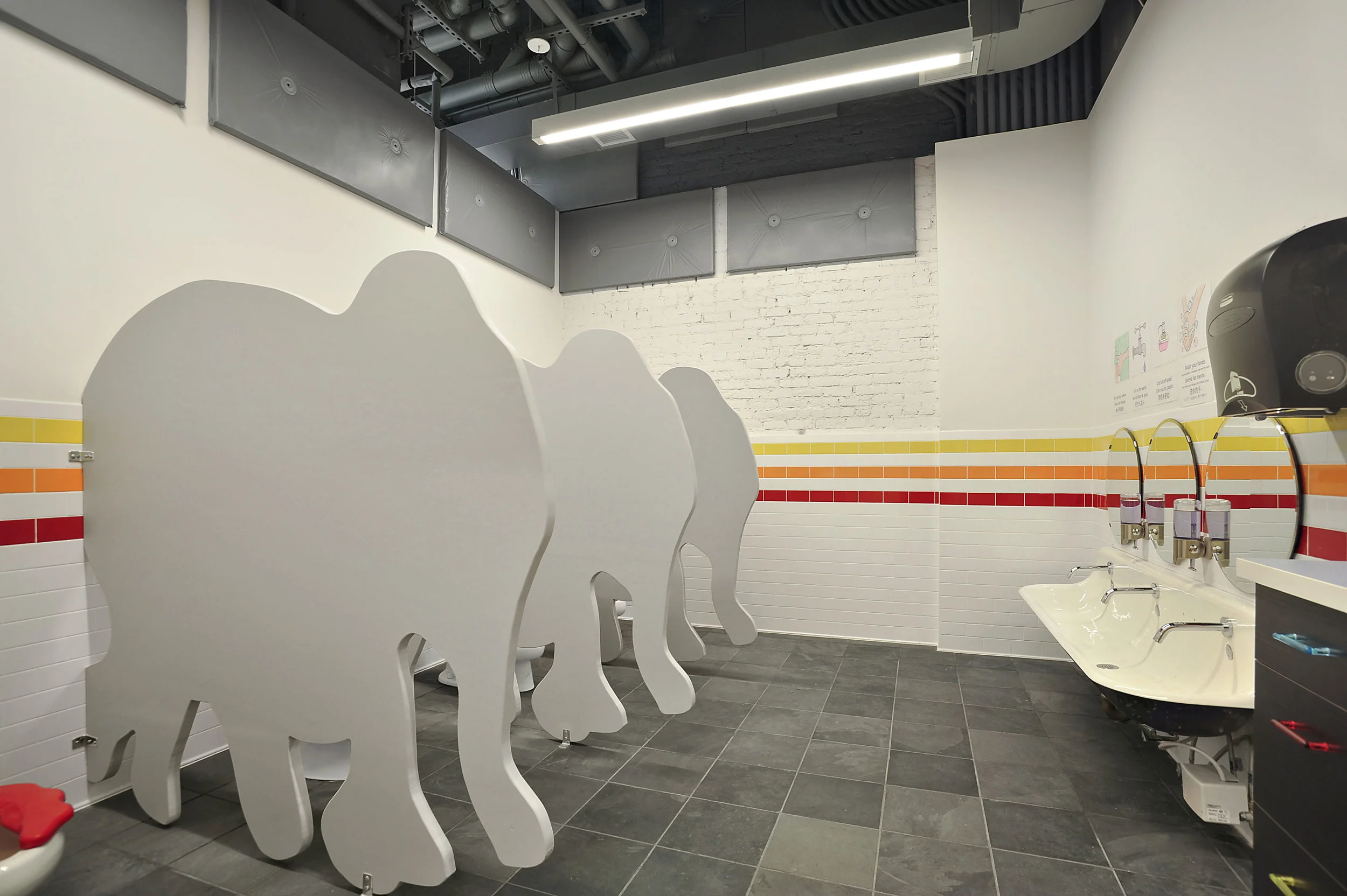 里德街预科学校丨黎巴嫩贝卡丨studio ai architects-34