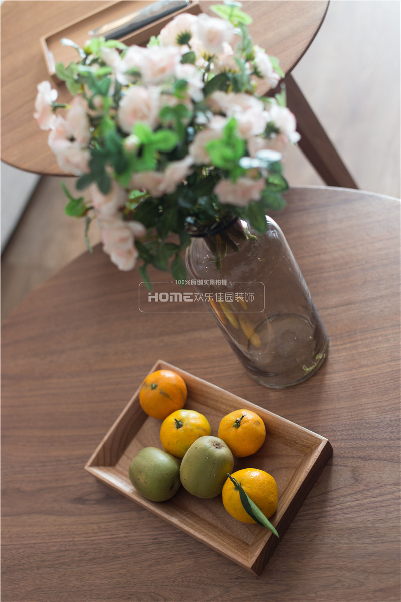 幸福里之家 | 85㎡北欧现代混搭小三居-17