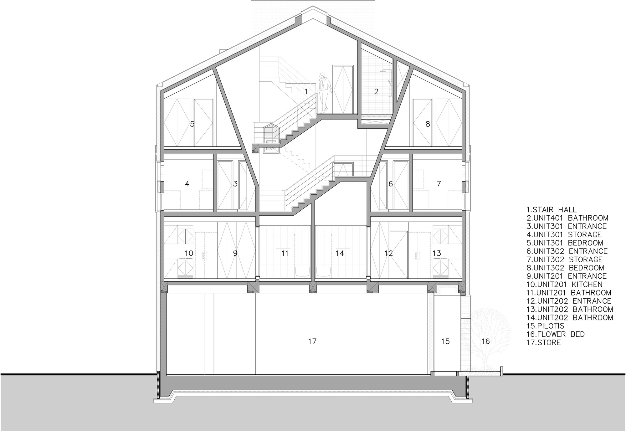 韩国Gablepack住宅楼丨AND-41