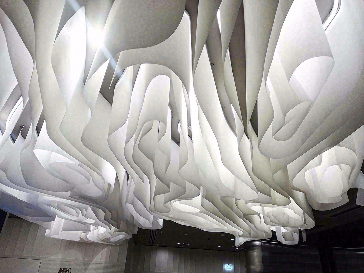 法国纹理纸在天花装饰中的应用-8