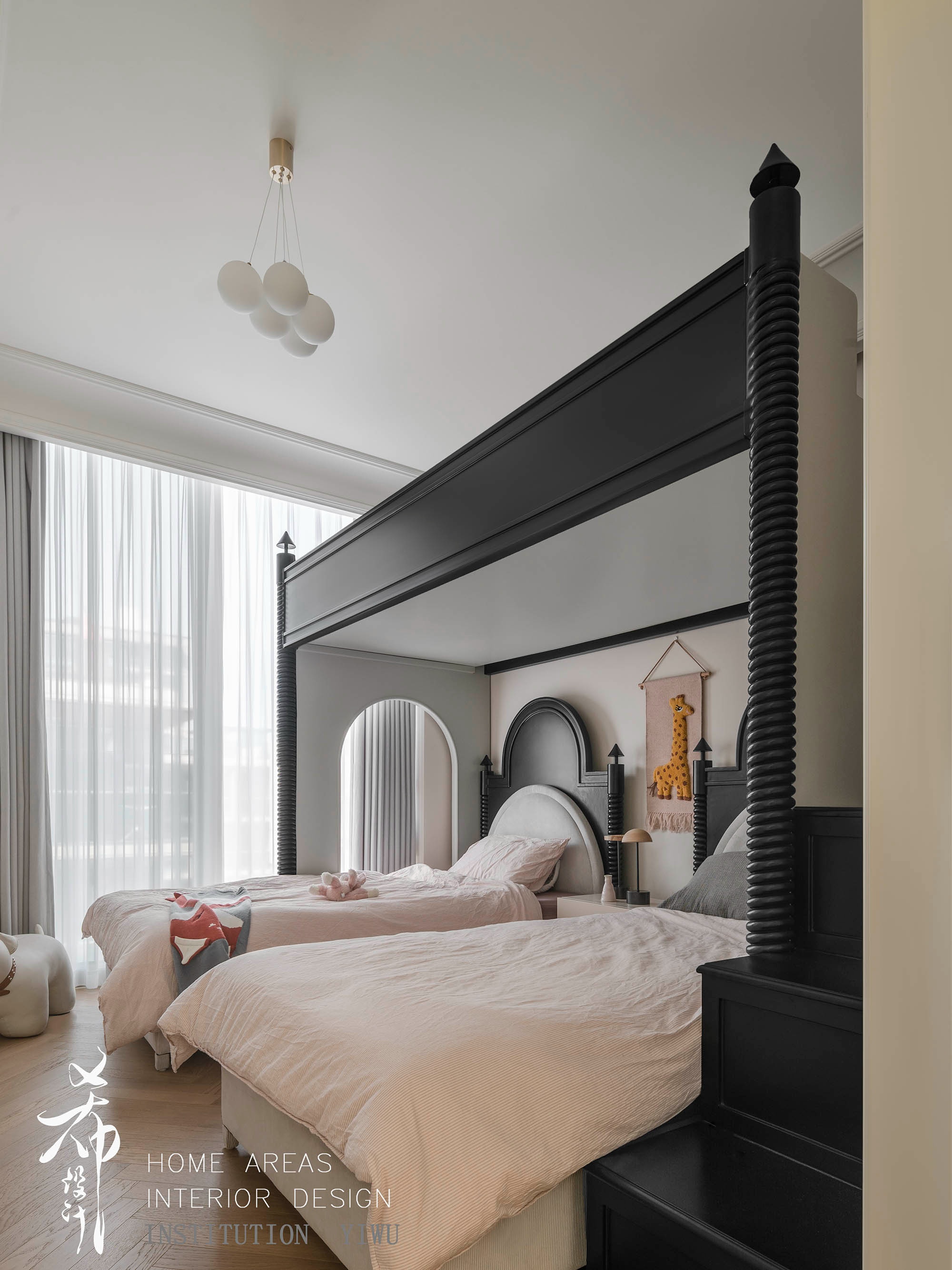 义乌绿城桃花源丨义乌希设计-74