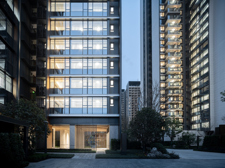 广州万科城市之光“溪望组团”丨中国广州丨深圳华汇设计有限公司-47