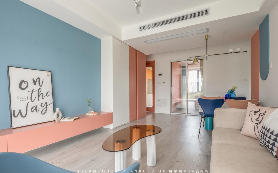 绅士蓝++淑女粉,糖系平层完美配对-21