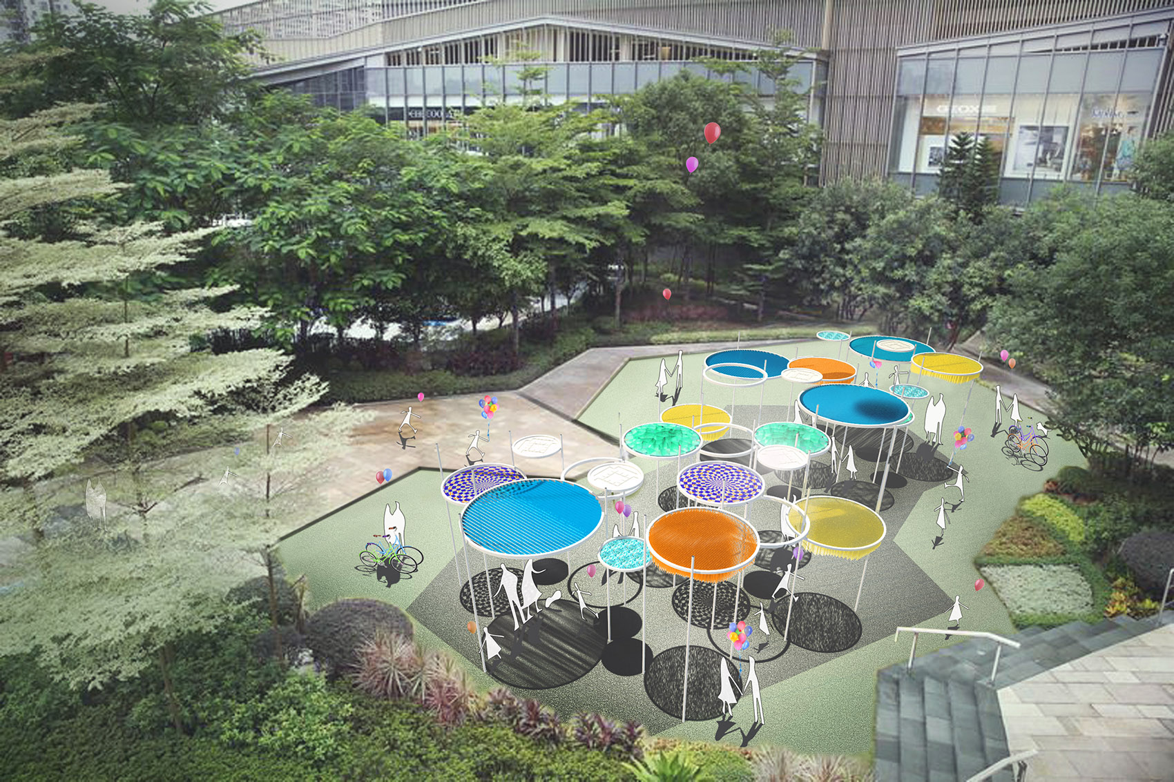 悠酷凉亭，香港 / 里奇主建-47