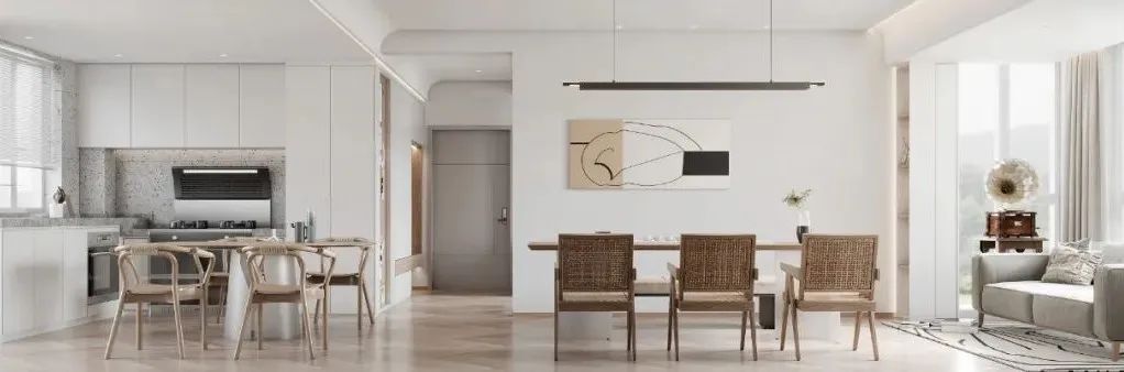 自然原木极简设计,打造温馨舒适之家丨中国长沙丨周笙笙建筑装饰设计-24