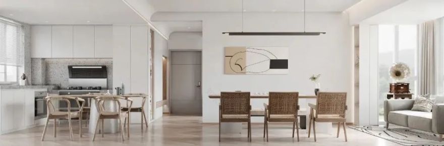 自然原木极简设计,打造温馨舒适之家丨中国长沙丨周笙笙建筑装饰设计-24