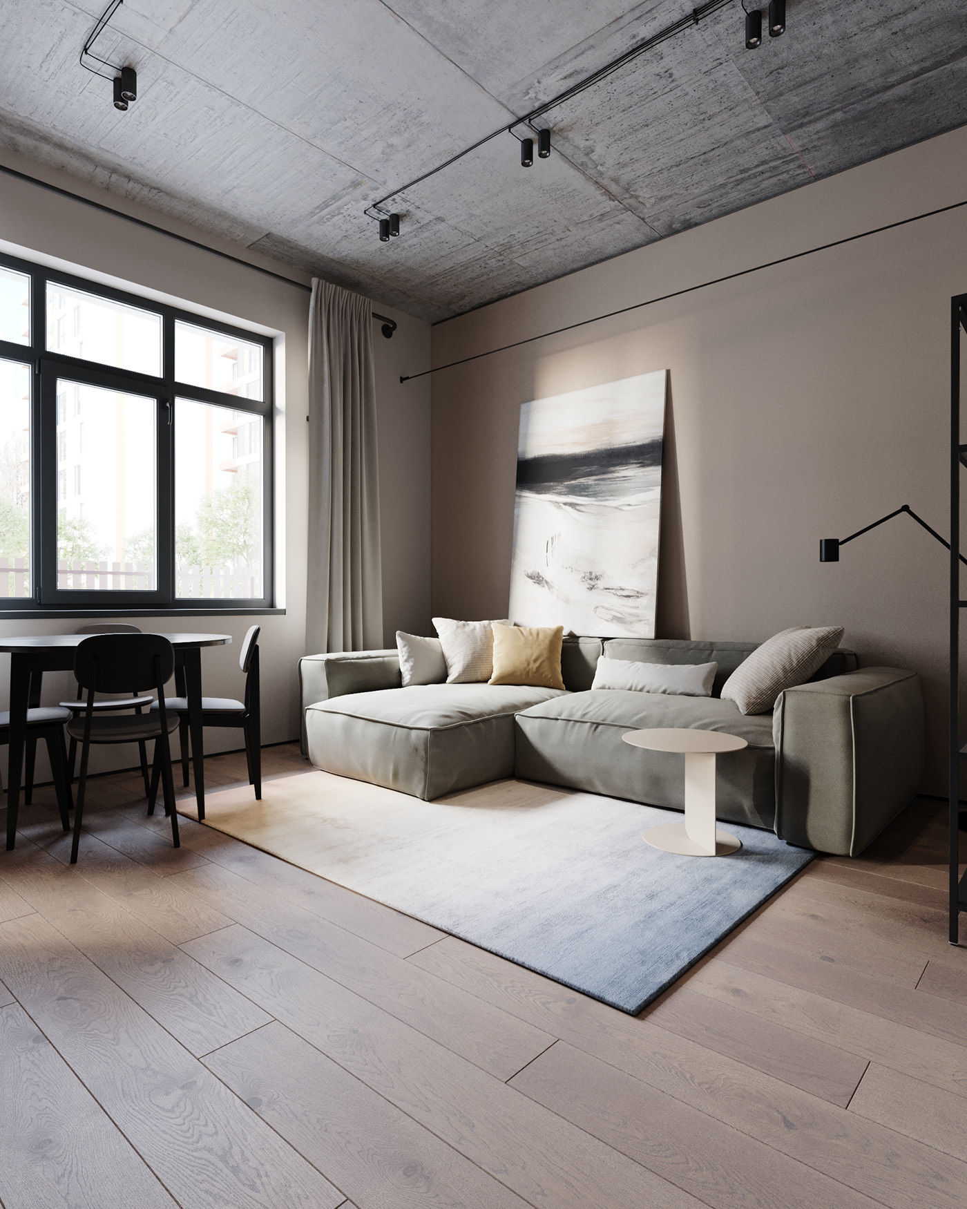 47㎡小空间公寓设计-7