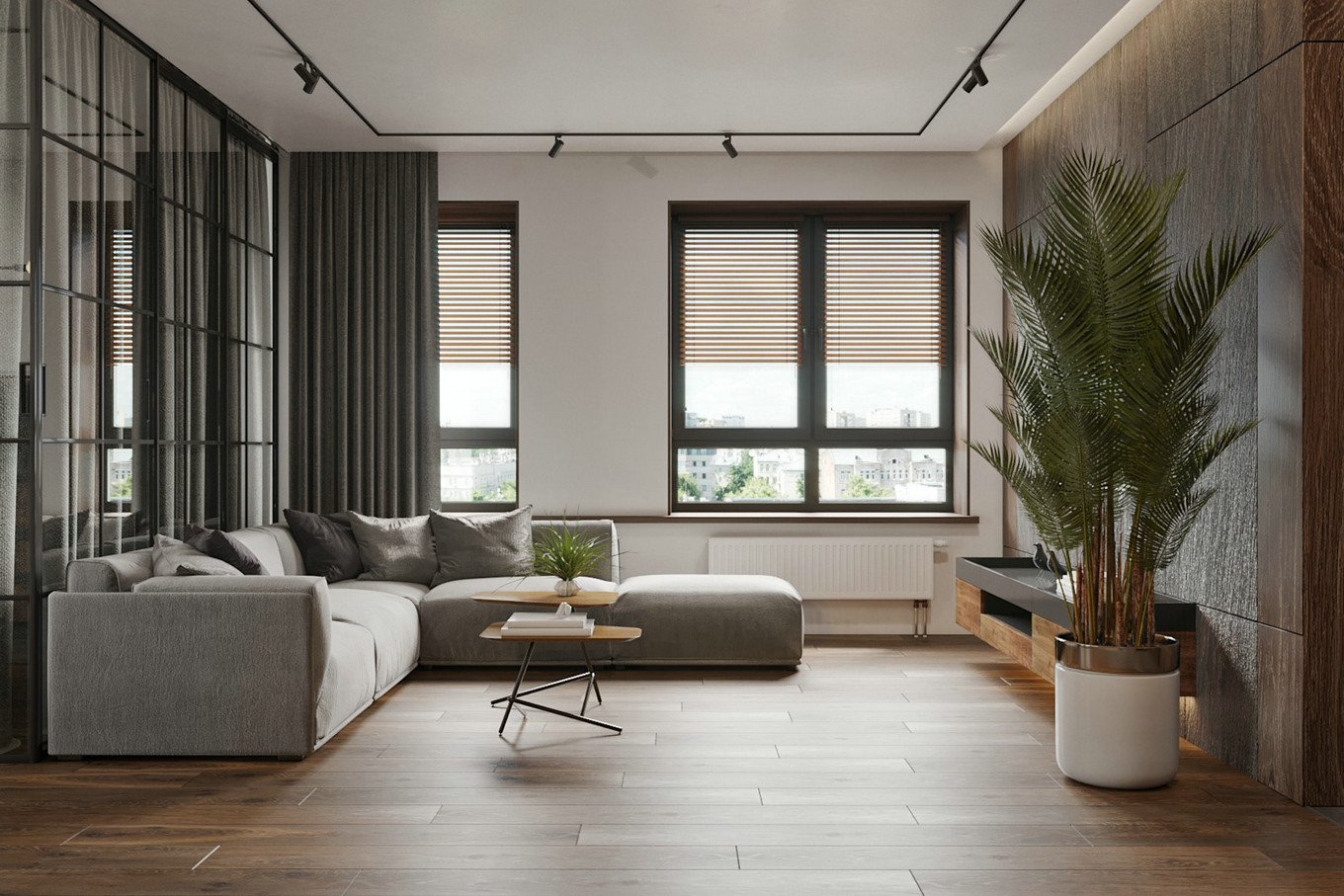 极简现代风住宅,还原生活本真的美!-12