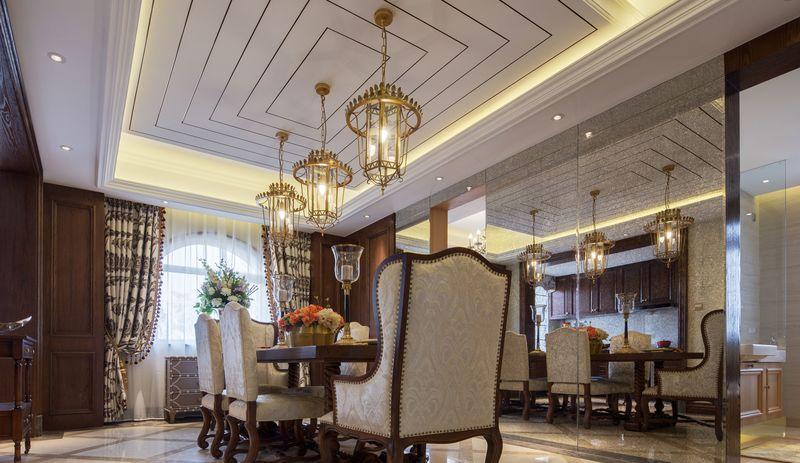 济南鲁能漫山香墅B3户型样板间-25