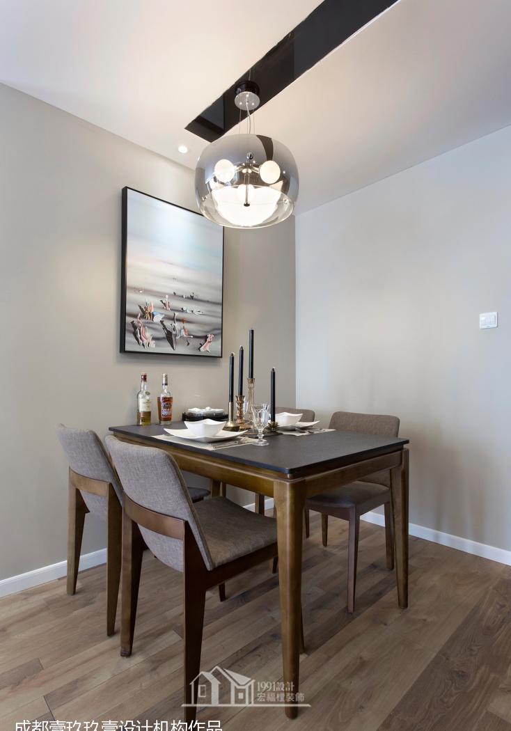 成都壹玖玖壹设计机构打造的高级灰空间-4