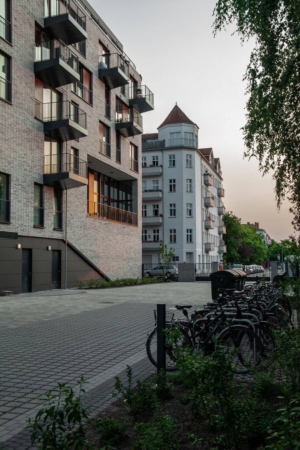 柏林市中心的绿色住宅丨德国柏林丨Gnädinger Architects-23