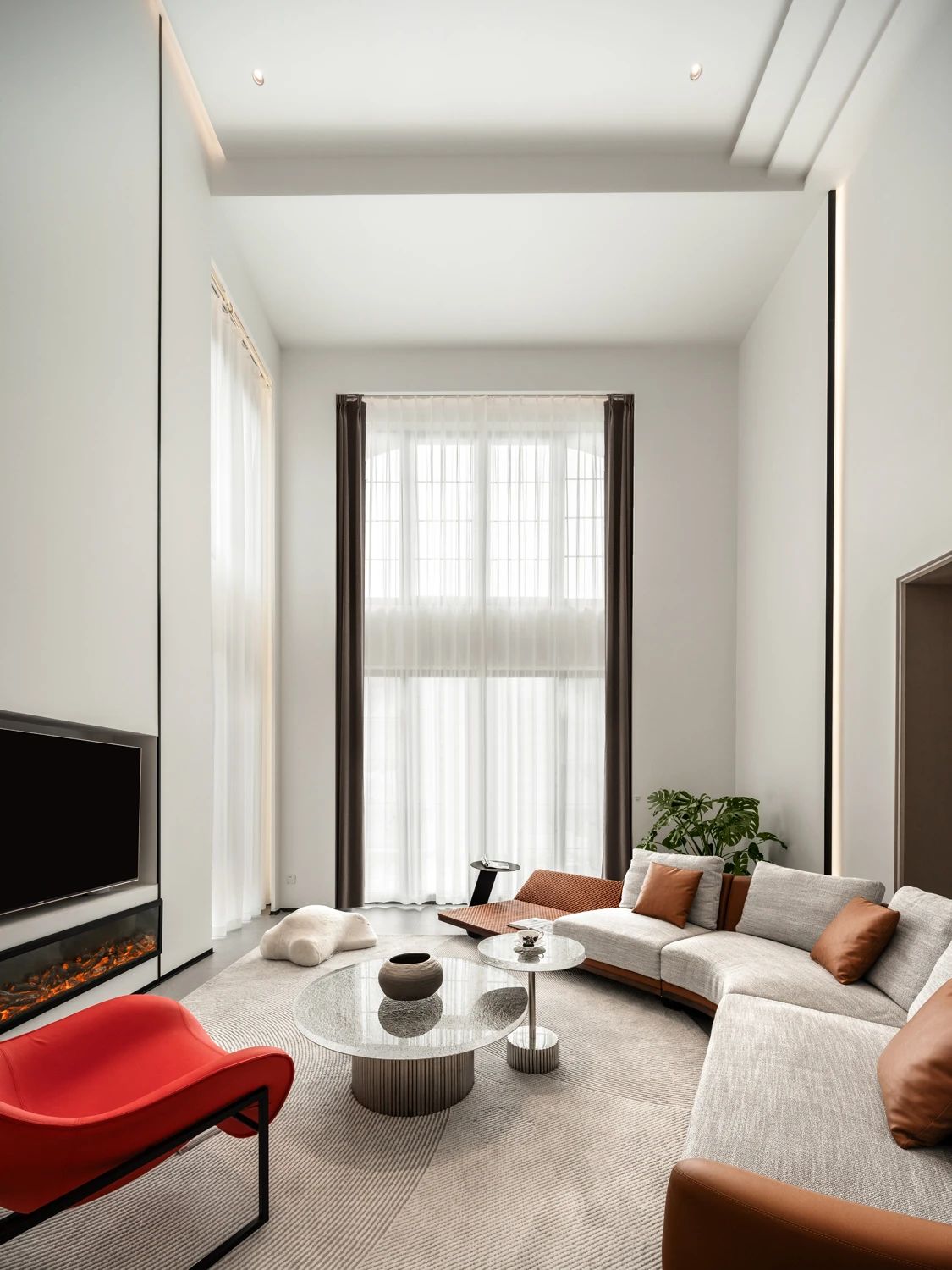 奥北别墅丨中国北京丨LSH DESIGN 林上淮设计事务所-2