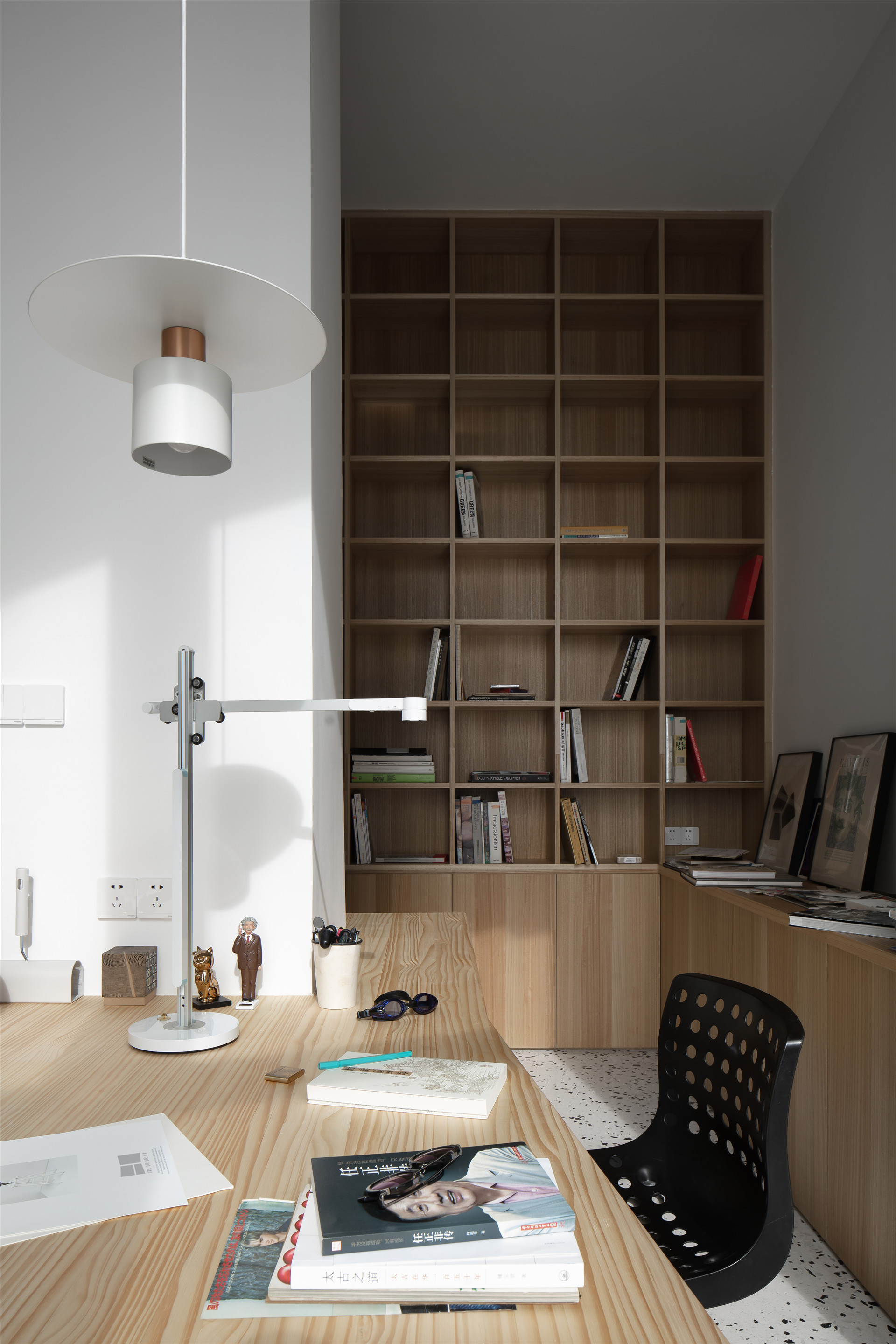 长沙湘江边 50㎡公寓设计丨中国长沙丨翁东华,张翠,陆北平-21