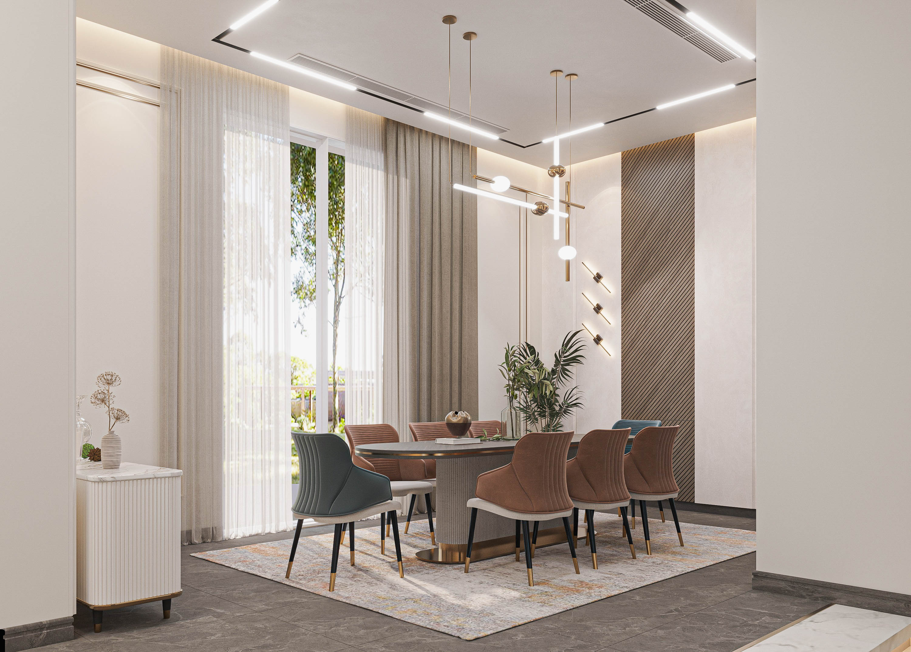 用餐区沙特阿拉伯-5