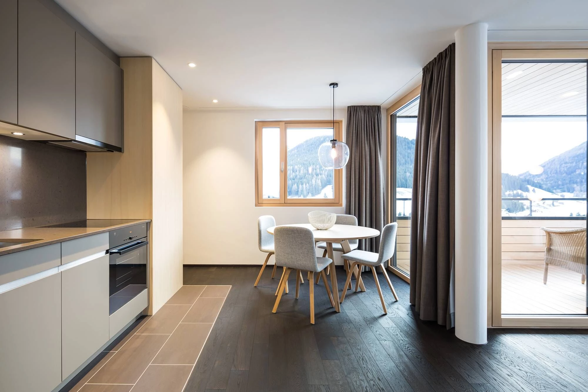 瑞士达沃斯 Parsenn 度假胜地丨iam interior architects munich-7