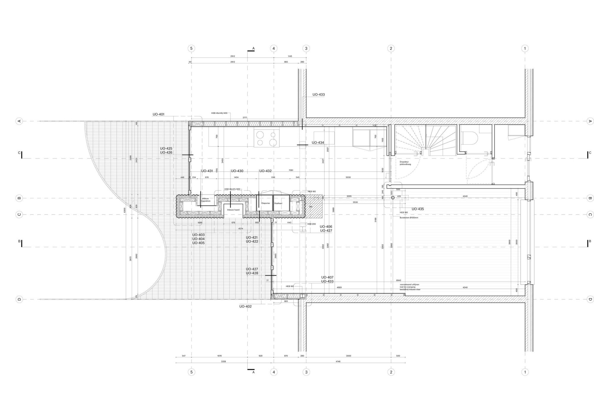 Rosa 住宅丨荷兰丨Atlas Architects-30