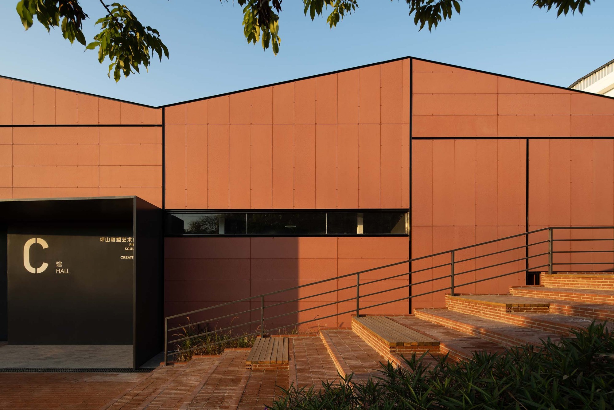 深圳坪山雕塑艺术创意园改造丨中国深圳丨Atelier XI-41